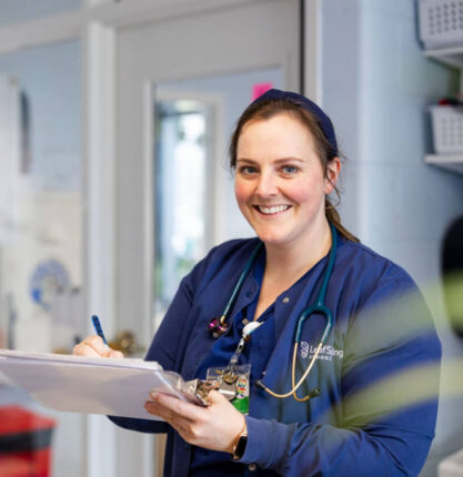LeafSpring School Get Well Place Nurse